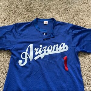 ARIZONA BASEBALL JERSEY Size M